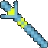 Anubis Staff +3